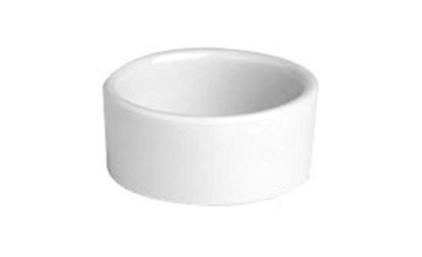 Porselen Beyaz Tereyağ-Reçellik 7Cm   