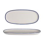 Toledo Oval Düz Tabak 25 cm