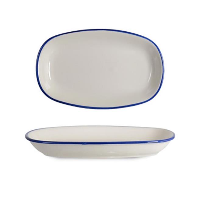 Valencia Oval Tabak 25 cm