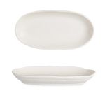 Kayla Organik Oval Tabak 17 cm