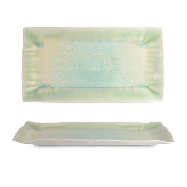 Organik Düz Servis Tabağı 20 cm