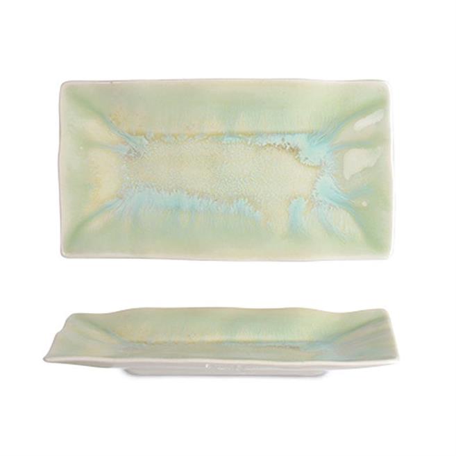 Organik Düz Servis Tabağı 12 cm