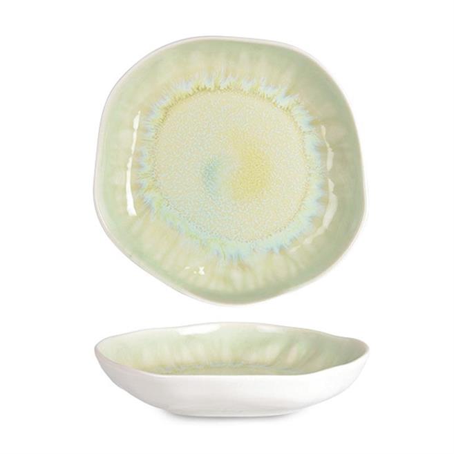 Organik Çukur Tabak 25 cm