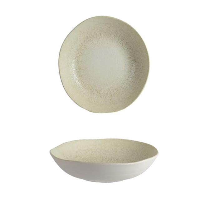 Kayla Organik Çukur Tabak Aurora 20 cm