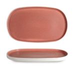 Ellipse Oval Tabak Derin 34 cm
