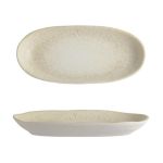 Kayla Organik Oval Tabak 28 cm