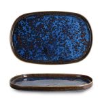 Ellipse Oval Tabak Derin 34 cm