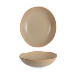 Kayla Organik Çukur Tabak 25 cm