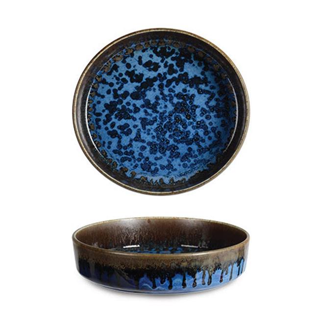 Ellipse Çukur Tabak 19 cm