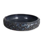 Sığ Lacivert Büfe Kase