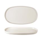 Toledo Oval Düz Tabak 30 cm