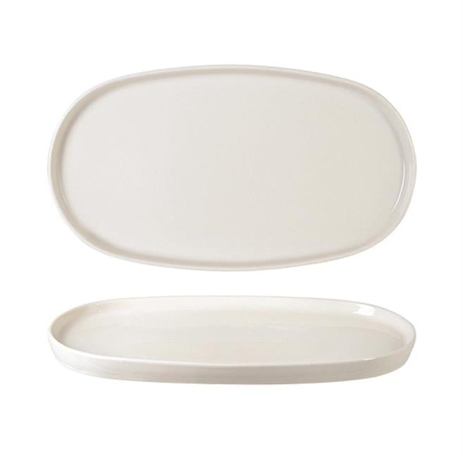 Toledo Oval Düz Tabak 30 cm