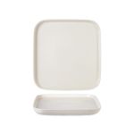 Verano Krem Düz Tabak 16 cm