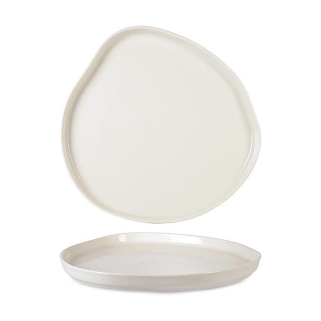 Vogue Krem Düz Tabak 30 cm