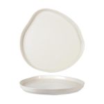 Vogue Krem Düz Tabak 26 cm