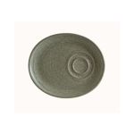 Adelfa Ripple Kahve Altı Tabağı 20*17 cm