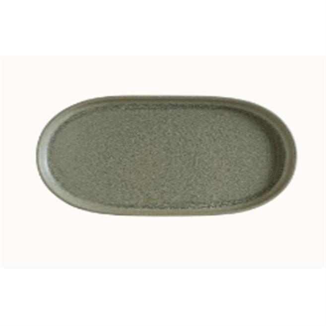 Adelfa Ripple Oval Tabak 19 cm