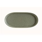 Adelfa Ripple Oval Tabak 15 cm