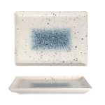 Flora Dikdörtgen Servis Tabağı 24 cm