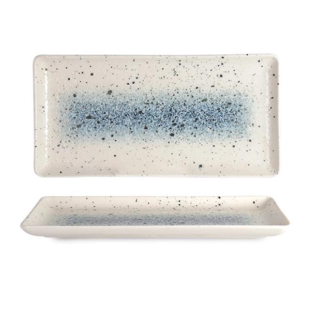 Flora Dikdörtgen Servis Tabağı 33 cm