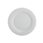 Porselen Lara Beyaz Düz Tabak 17Cm   