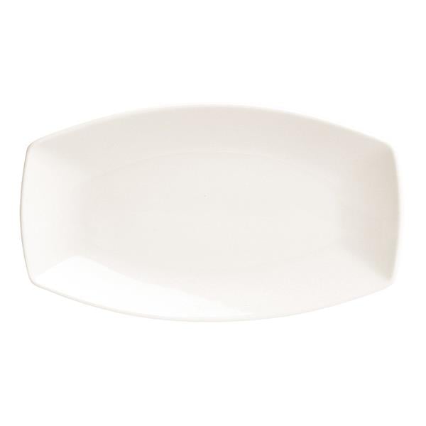 Porselen Square Alumilite Kayık Tabak 19