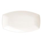 Porselen Square Alumilite Kayık Tabak 19