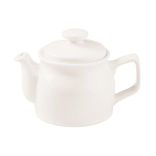 Porselen Soley Alumilite Kapaklı Demlik 