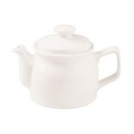 Porselen Soley Alumilite Kapaklı Demlik 