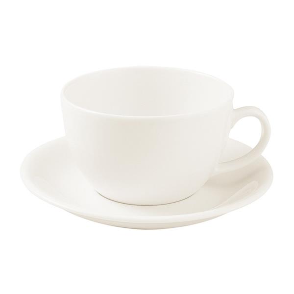 Porselen Soley Alumilite Tabaklı Çay Fin