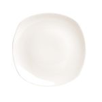 Porselen Square Alumilite Düz Tabak 16Cm