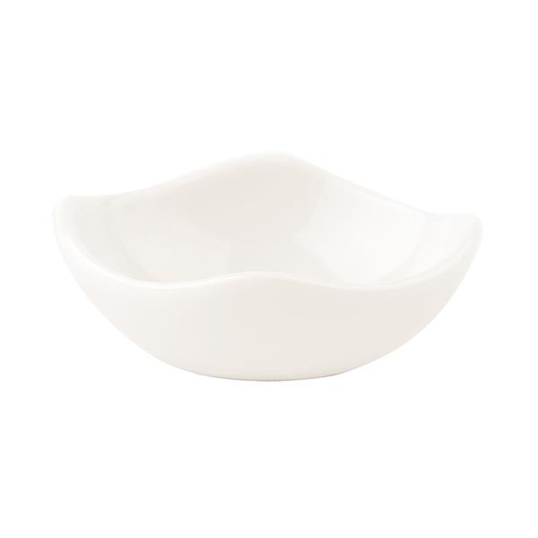 Porselen Square Alumilite Mini Kase 6Cm 