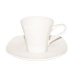 Porselen Square Alumilite Tabaklı Kahve 