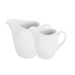 Porselen Troy Beyaz Sütlük 120Cc    