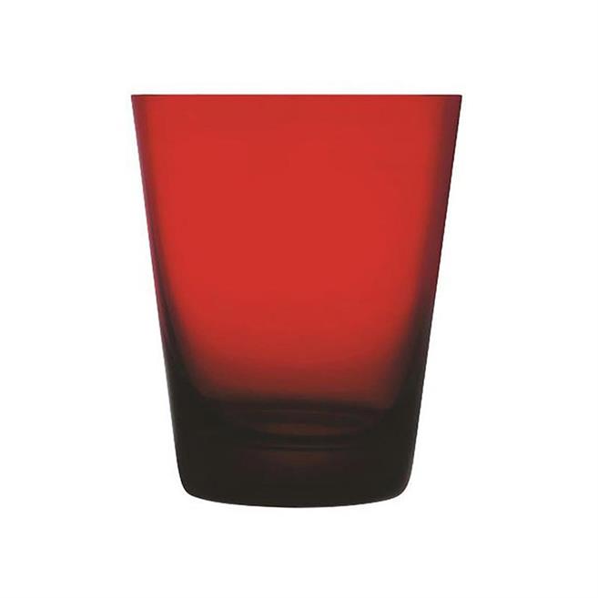 22240 Colored V Kırmızı Su Bardağı