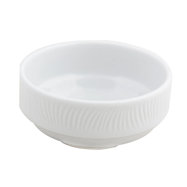 Porselen Lara Beyaz Kase 10Cm      