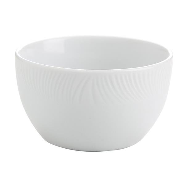 Porselen Lara Beyaz Şekerlik 210Cc   