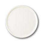 Porselen Ska Yuvarlak Tabak