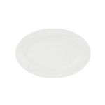 Porselen Fourline Beyaz Kayık Tabak 27Cm