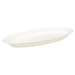 Porselen Buffet Kayık Tabak