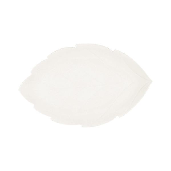 Porselen Buffet Yaprak Tabak