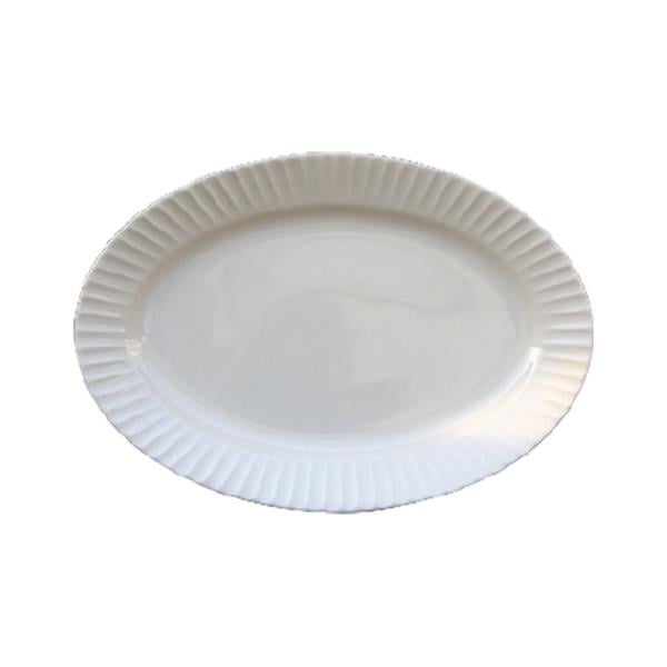 Porselen Metropolis Oval Tabak