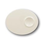 Porselen Marea Oval Bölmeli Tabak