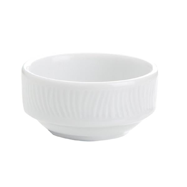 Porselen Lara Beyaz Tereyağ-Reçellik 10C