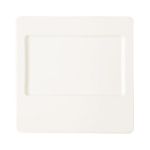 Porselen All Spice Dikdörtgen Bölmeli Kare Tabak