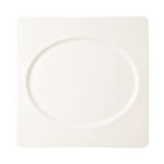 Porselen All Spice Oval Bölmeli Kare Tabak