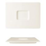 Porselen All Spice Kare Bölmeli Dikdörtgen Tabak