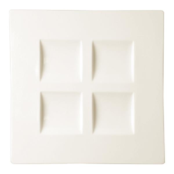 Porselen All Spice 4 Bölmeli Tabak