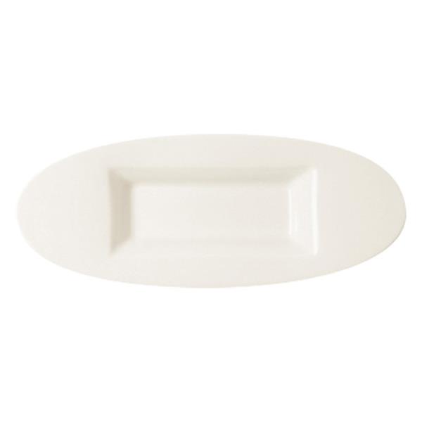 Porselen All Spice Kare Bölmeli Oval Tabak