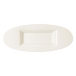 Porselen All Spice Kare Bölmeli Oval Tabak